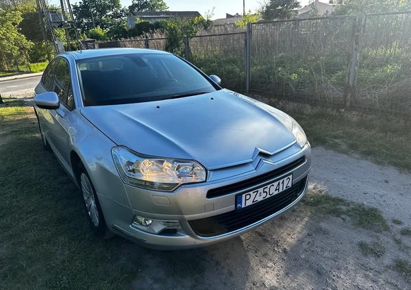 Citroen C5 cena 21900 przebieg: 145921, rok produkcji 2009 z Poznań małe 631